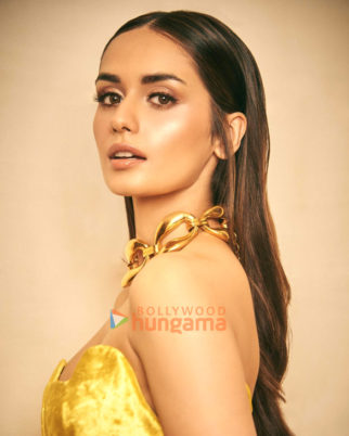 Celeb Photos Of Manushi Chhillar