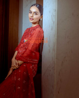 Celeb Photos Of Manushi Chhillar