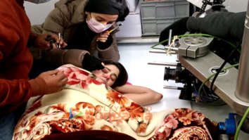 On The Sets From The Movie Mili