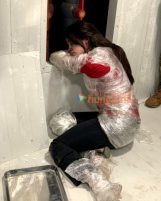 On The Sets From The Movie Mili