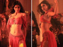 Mouni Roy leaves fans awe struck as she raises temperatures in BTS pictures from the set of Fakeeran