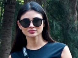 Mouni Roy rocks the all- black look efficiently