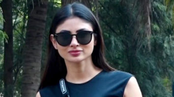 Mouni Roy rocks the all- black look efficiently