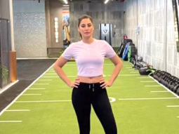 Nargis Fakhri’s cool workout video