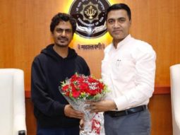 Nawazuddin Siddiqui meets Goa CM Pramod Sawant, talks about cinema and art