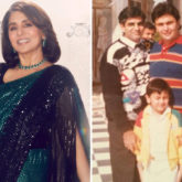 Neetu Kapoor shares a throwback photo of Rishi Kapoor as she visits the same Jaipur temple after 33 years