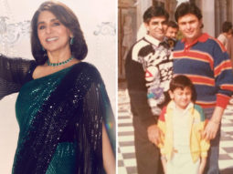 Neetu Kapoor shares a throwback photo of Rishi Kapoor as she visits the same Jaipur temple after 33 years