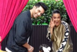 Neha Dhupia and Angad Bedi celebrate daughter’s birthday with a bang