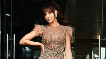 Nora Fatehi looks gorgeous as she poses with Kajol