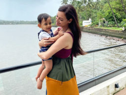On Children’s Day, Dia Mirza shares how she is inculcating eco-sensitivity in her son Avyaan