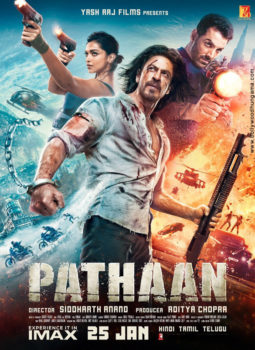 First Look Of Pathaan