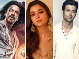 Pathaan teaser out: Alia Bhatt, Hrithik Roshan, Anushka Sharma & other celebs are all praises for the SRK starrer