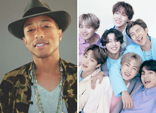 Pharell teases BTS collaboration for his upcoming album Phriends