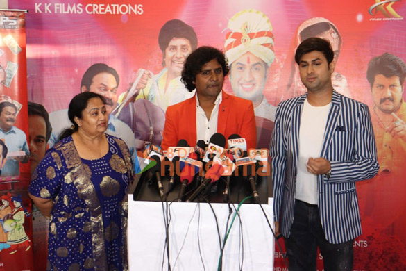 photos abhay pratap singh dhruv chheda and others attend the poster launch of dedh lakh ka dulha 1