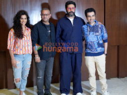 Photos: Abhishek Bachchan and Saiyami Kher snapped promoting Amazon Prime Video’s web series ‘Breathe: Into the Shadows Season 2’