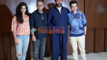 Photos: Abhishek Bachchan and Saiyami Kher snapped promoting Amazon Prime Video’s web series ‘Breathe: Into the Shadows Season 2’