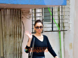 Photos: Aditi Rao Hydari snapped outside a clinic in Bandra
