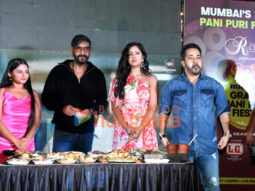 Photos: Ajay Devgn, Ishita Dutta, Mrunal Jadhav and Abhishek Pathak snapped promoting Drishyam 2