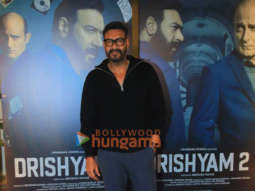 Photos: Ajay Devgn Shriya Saran and others snapped attending the success bash of Drishyam 2 at Sun N Sand in Juhu
