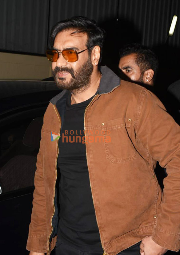 photos ajay devgn attends drishyam 2 screening 3
