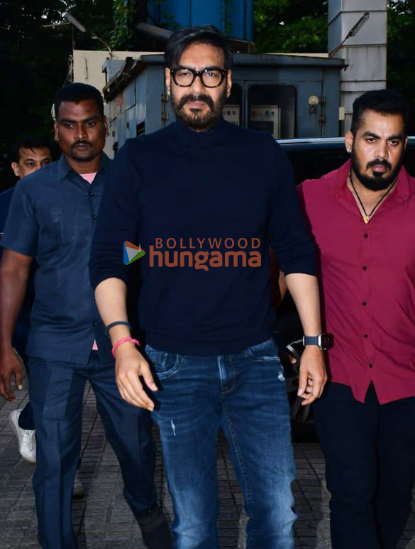 Photos: Ajay Devgn snapped at PVR Juhu