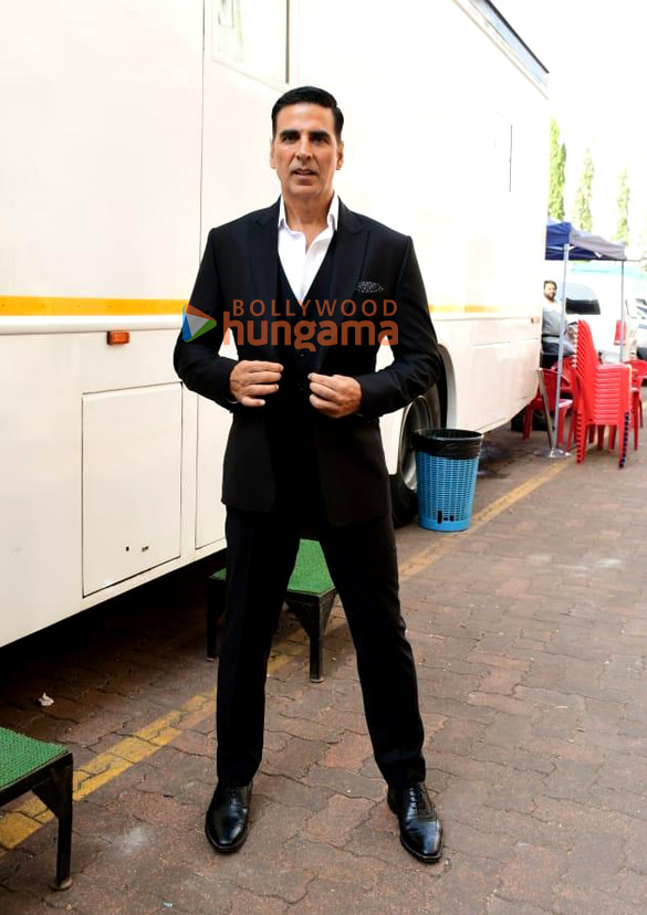 Photos: Akshay Kumar, Dia Mirza and Nawazuddin Siddiqui snapped attending an event