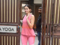 Photos: Ananya Panday spotted at Anshuka Yoga in Bandra