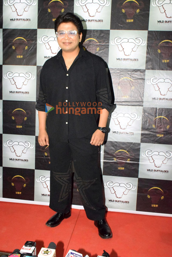 photos ankit tiwari aadil jaipuri kashika kapoor divyansh pandit and others grace the launch of the song saajan 5