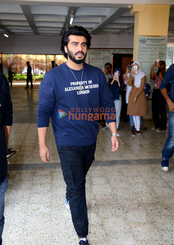 photos arjun kapoor snapped at the launch press conference of mtv nishedh 2 4