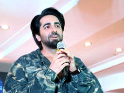 Photos: Ayushmann Khurrana snapped promoting An Action Hero at Thakur College