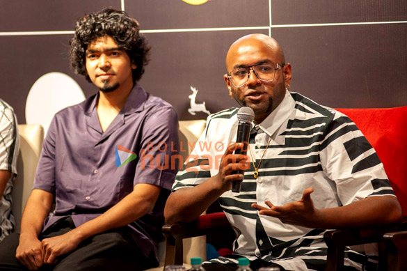 photos benny dayal sulaiman merchant and gautam singhania attend the press conference of parx music fiesta 3