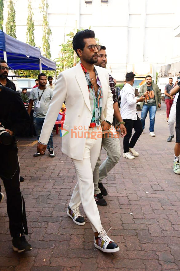 photos bhumi pednekar and vicky kaushal promote govinda naam mera on the sets of jhalak dikhhla jaa 6