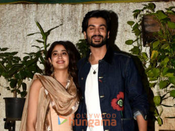 Photos: Boney Kapoor, Janhvi Kapoor, Rekha and Sunny Kaushal snapped at the screening of Mili