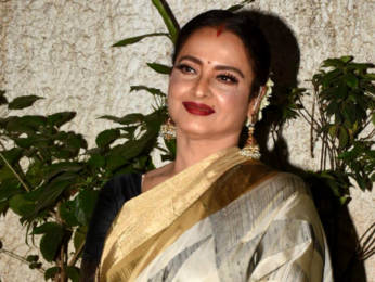Photos: Boney Kapoor, Janhvi Kapoor, Rekha and Sunny Kaushal snapped at the screening of Mili