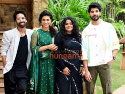 Photos: Cast of Faadu snapped during promotions