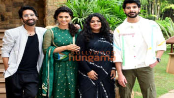 Photos: Cast of Faadu snapped during promotions