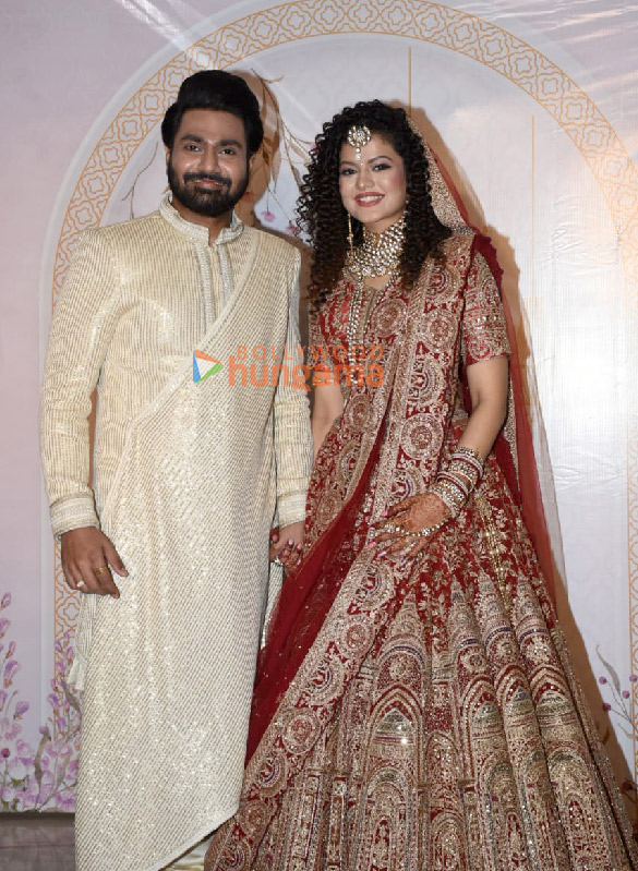 photos celebs attend palak muchhal and mithoons wedding reception 1