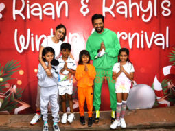 Photos: Celebs attend Riteish Deshmukh and Genelia Dsouza’s sons Riaan and Rahyl’s birthday bash