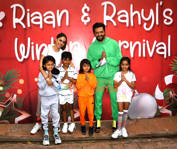 photos celebs attend riteish deshmukh and genelia dsouzas sons riaan and rahyls birthday bash 1