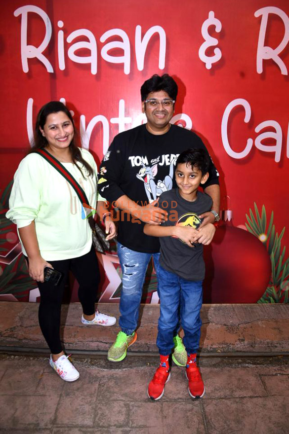 photos celebs attend riteish deshmukh and genelia dsouzas sons riaan and rahyls birthday bash 7
