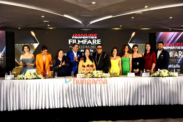 Photos: Celebs attend the Filmfare Middle East Achievers Night 2022 press conference Photos: Celebs attend the Filmfare Middle East Achievers Night 2022 press conference