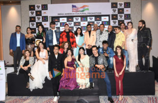 Photos: Celebs attend the India-America Cultural Promotion