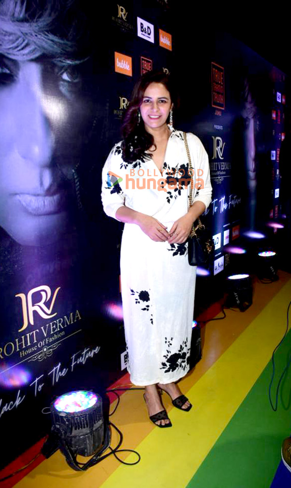 photos celebs grace fashion designer rohit vermas show in juhu 2