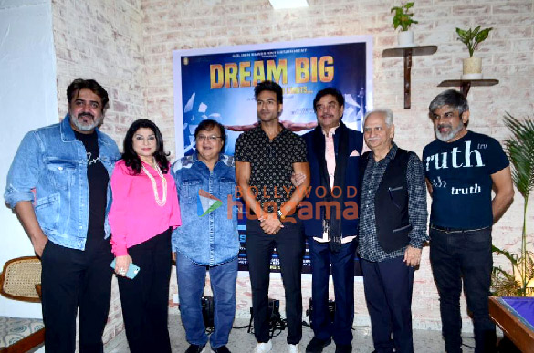 Photos: Celebs grace the poster launch of the film Dream Big starring fitness trainer Guru Mann
