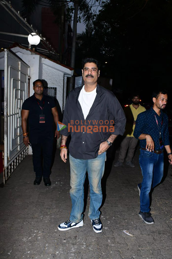 photos celebs grace the special screening of monica o my darling 2