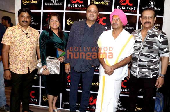 photos celebs grace the trailer launch of the film trahimam 1
