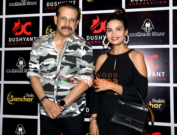 photos celebs grace the trailer launch of the film trahimam 2