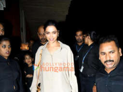 Photos: Deepika Padukone snapped at Bastian in Worli