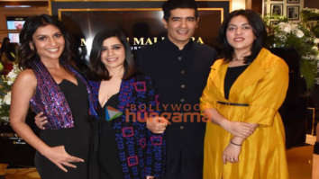 Photos: Designer Manish Malhotra launches his exclusive cosmetics range in association with MyGlamm