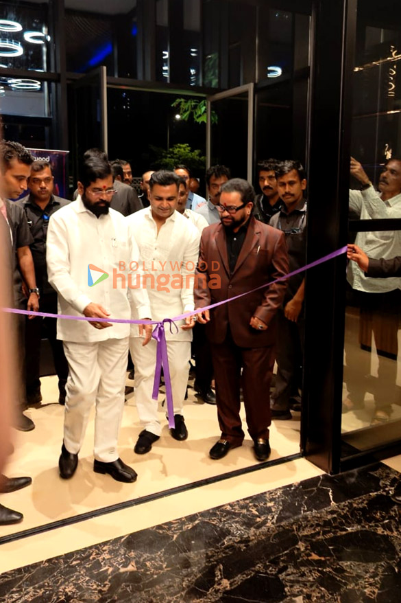 Photos: Eknath Shinde inaugurates Sachiin Joshi’s hotel Planet Hollywood Photos: Eknath Shinde inaugurates Sachiin Joshi’s hotel Planet Hollywood
